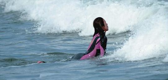 �]�������l�C�T�[�t�B���X�N�[���̏��S�҂��T�[�t�B�����͂��߂邽�߂̃R�c