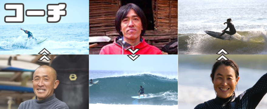 �g���W���[�T�[�t�̃R�[�`�̏Љ�